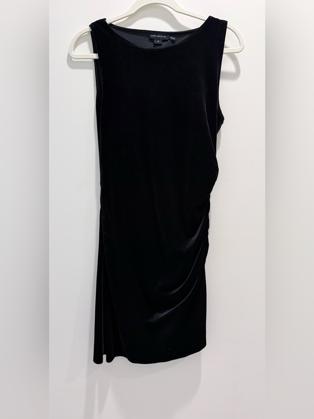 Good American Velvet Dress